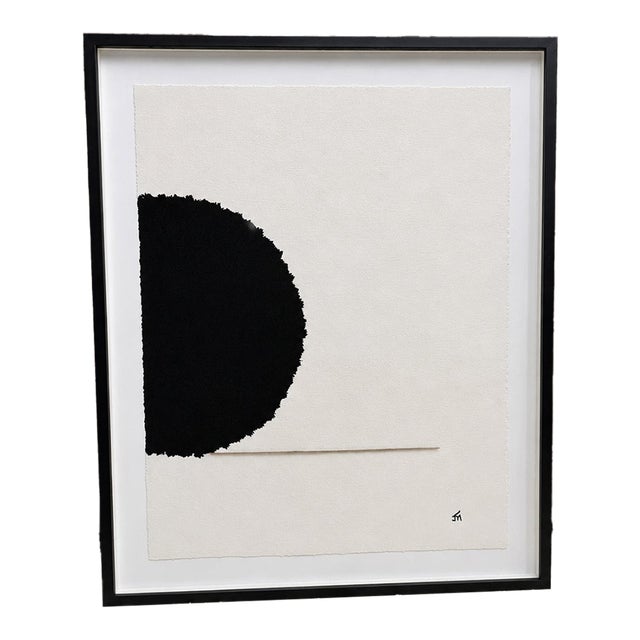 Rh John Mayberry "Stage Fright" – Framed Fine Art | Print Black Frame | Archival Fine Art Print | Contemporary Abstract Expressionism For Sale