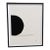 Rh John Mayberry "Stage Fright" – Framed Fine Art | Print Black Frame | Archival Fine Art Print | Contemporary Abstract Expressionism For Sale