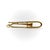 Metal Vintage 14k Gołd Mechanical Slide Trombone Pendant For Sale - Image 7 of 9