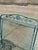 Vintage Woodard Wrought Iron Patio Dining Set W/ Round Pedestal Base Table 5 PCS For Sale - Image 9 of 13