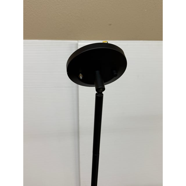 Early 21st Century Arhaus Coastal Style Black Pendants, Pair For Sale - Image 5 of 16
