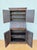 Antique Spanish Carved Wooden Bureau Cabinet With Drop-Front Desk, 19th Century For Sale - Image 9 of 10