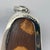 Early 21st Century Platinum Large Boulder Opal & Diamond Heavy Pendant For Sale - Image 5 of 9