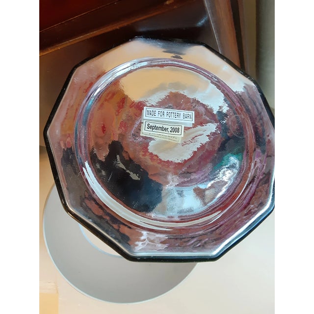 2000 - 2009 Mercury Glass Table Lamp by Pottery Barn For Sale - Image 5 of 7