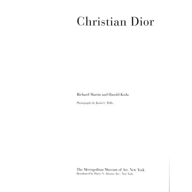 MARTIN, Richard & KODA, Harold [203] pp. The Metropolitan Museum of Art 1997 Second Printing 12" x 9 1/2" Authors Richard...