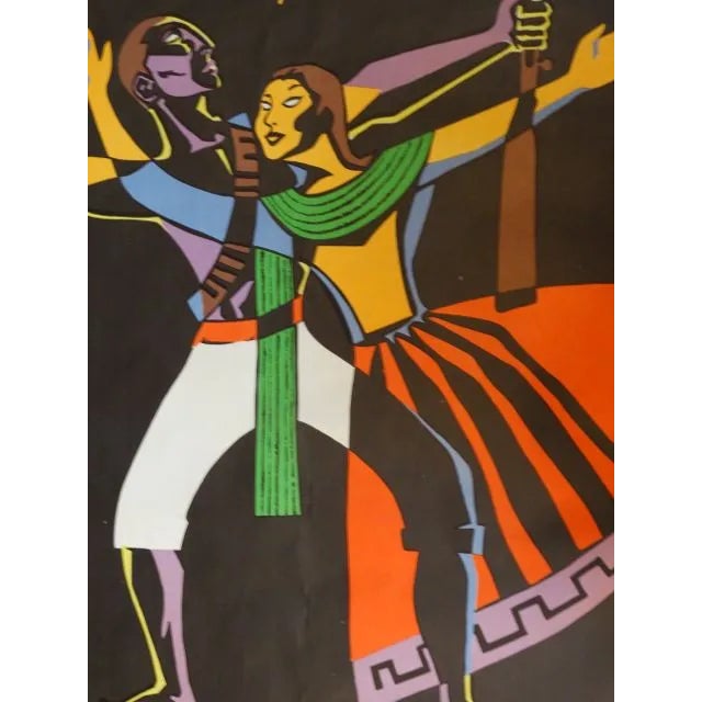 Vintage Mexican Travel Poster For Sale - Image 4 of 9