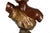 Brown Emmanuel Villanis Bronze Sculpture Bust of Thais For Sale - Image 8 of 17