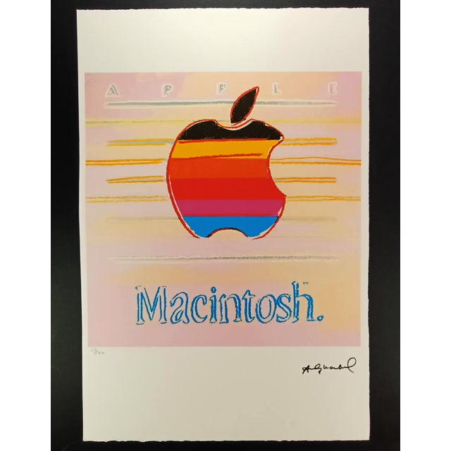 After Andy Warhol, Macintosh, Limited Edition Lithograph, 1980s For Sale - Image 11 of 11