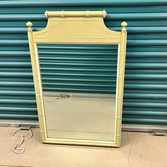 Henry Link Faux Bamboo Bali Hai Mirror Chairish