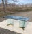 1970s 1970s Pace Collection Glass Dining Table With Double Pedestal Glass and Brass Base For Sale - Image 5 of 11