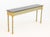 Mint Gothic Style Green Painted Console Table For Sale - Image 8 of 8