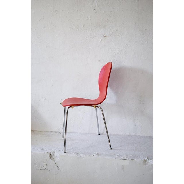 Wood Swiss Modern Chair, 1990s For Sale - Image 7 of 16