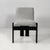 Italian Modern Black Lacquered Wood and Grey Fabric Chairs from Salocchi, 1970s, Set of 6 For Sale - Image 3 of 18