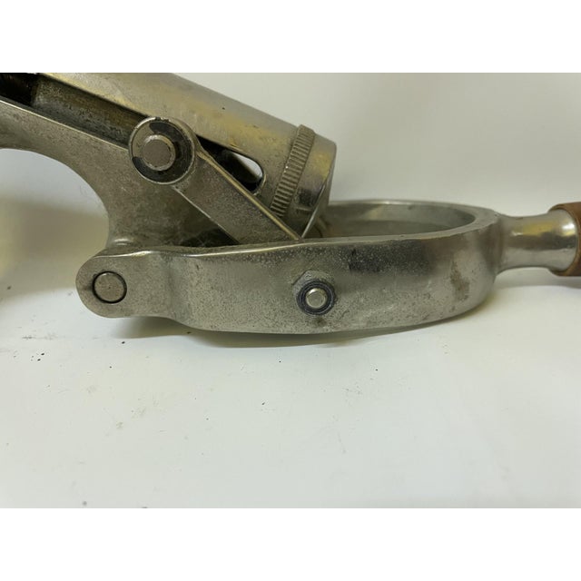 Vintage Bar-Mount Wine Bottle Corkscrew by Rapid Swiss, 1970s For Sale - Image 9 of 11