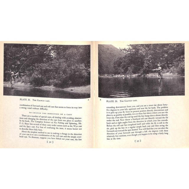 White "Modern Fly Casting: Introducing the Free Wrist Grip and the High Back Cast" 1942 Knight, John Alden For Sale - Image 8 of 11