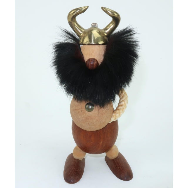 Brown Carl Bent Danish Mid Century Modern Teak Viking Bottle Openers, a Pair For Sale - Image 8 of 13