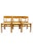 A classic set of six Danish Mid-Century Modern dining chairs attributed to Skovmand & Andersen for Moreddi. Each chair...