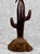 Wood Vintage Southwestern Carved Wood Bird & Cactus Sculpture For Sale - Image 7 of 10