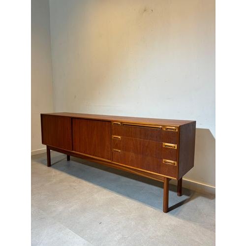Atypical Handle Sideboard from McIntosh For Sale - Image 6 of 6