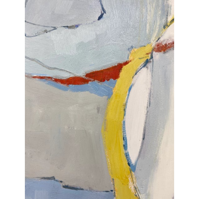 Contemporary Abstract Original Oil Painting For Sale In Atlanta - Image 6 of 12