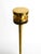 Large Brass Table Lamp with an Illuminated Base by Vereinigte Werkstätten, 1960s For Sale - Image 14 of 18