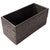 Artifacts Rattan Rectangular Everything Basket in Tudor Black - 13" For Sale - Image 9 of 9