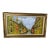 Light-Up Mid-Century Venetian Canal Impasto Oil Painting For Sale