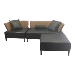 CINOVA Italian Contemporary Leather Sofa Set