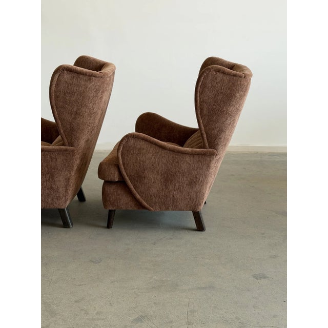 Duplus Lounge Chairs - Pair For Sale - Image 11 of 14