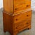 1930s to 1950s Transitional Solid Maple Tall Chest of Drawers With Hand Carved Pulls For Sale - Image 6 of 18