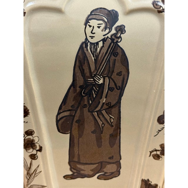 Mid 20th Century Tyndale Cosco Chinese Table Lamp For Sale - Image 10 of 12