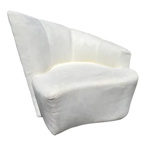 Vladimir Kagan Bilbao Swivel Slipper Chair