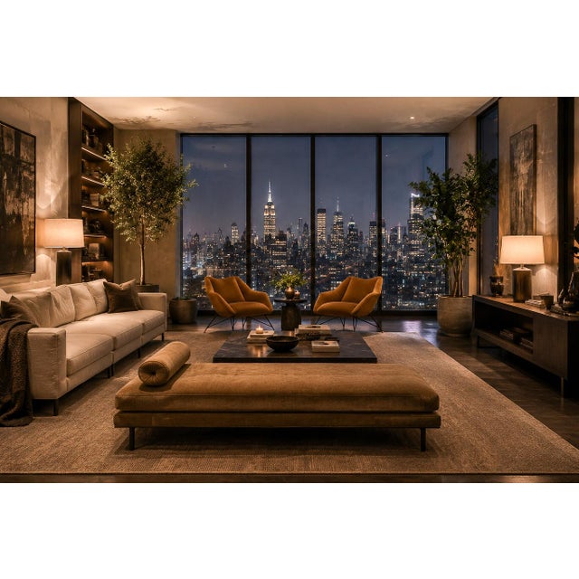 Designed by Carlo Hauner for Forma Móveis in the mid-1950s, the iconic “Concha” armchair remains one of the most...