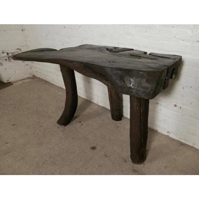 Mid-Century Modern Mid 20th Century Driftwood Desk For Sale - Image 3 of 4