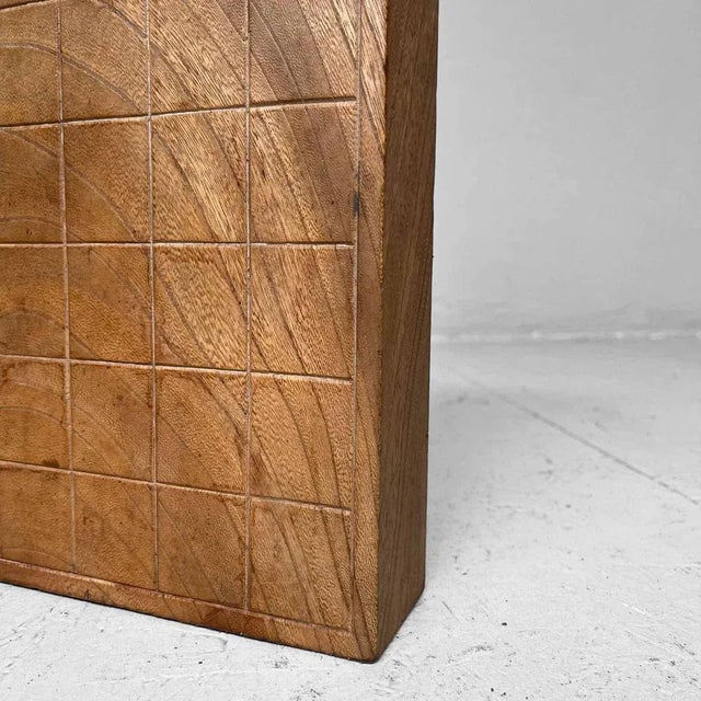 Brown Kaya Wooden Shogi Table, Japan, 1890s For Sale - Image 8 of 10