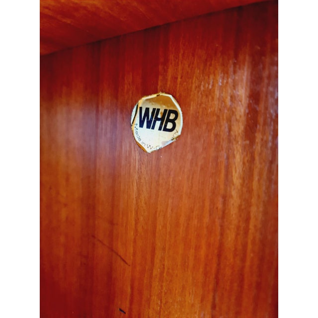 Free Standing String Shelf-System in Teak from WHB Germany, 1950s For Sale - Image 6 of 18