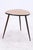 Vintage Wooden Side Table, 1960s For Sale - Image 4 of 10