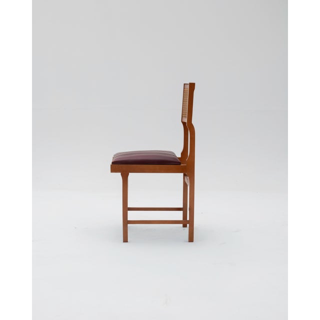 Mid-Century Dining Chairs, 1970s, Set of 6 For Sale - Image 4 of 7