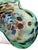1960s Vintage Sommerso Murano Glass Dish – Turquoise Freeform Bowl, Tutti Frutti Confetti, End of Day For Sale - Image 5 of 5