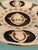 Antique Handpainted Art Deco Decorative Centerpiece Cameo Plate For Sale - Image 4 of 4