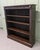 Carved Oak Open Bookcase For Sale - Image 5 of 8