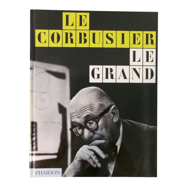 Phaidon Le Corbusier Le Grand Hardcover Architecture & Design Book For Sale