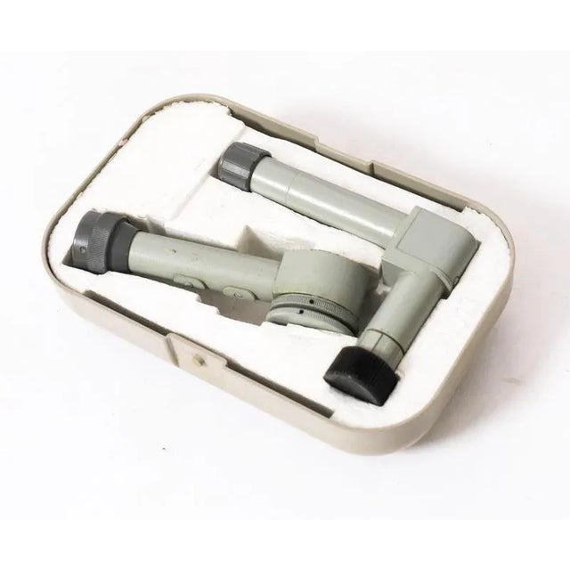 Vintage Theo 010 Theodolite with Tripod and Case by Carl Zeiss, Set of 2 For Sale - Image 12 of 18