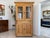 Corner Cabinet in Natural Wood For Sale - Image 6 of 12