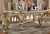 The Casa Milano Bellagio Collection brings grand European luxury into the formal dining room. This 12-piece gold dining...