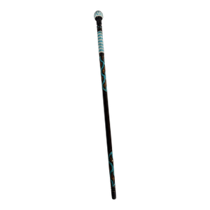Vintage Ornately Decorated Cane/Walking Stick