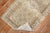 Antique Zabihi Collection Neutral Color Heriz Rug - 2'6" x 4' For Sale In New York - Image 6 of 7