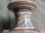 Japanese Antique Japanese Painted and Enameled Vase With Mark, Decorated With Phoenix Birds For Sale - Image 3 of 8