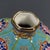 Vintage Chinese Turquoise Famille Rose "Pheasant" Faceted Vase With c.t. Loo Provenance, 1956 For Sale - Image 10 of 10