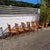 French Provincial Louis XV Style Cane and Cherrywood Dining Chairs, Set of 6 For Sale - Image 10 of 18